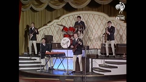 Dave Clark Five | Concert in London (1964 Film)