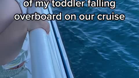 My whole family afraid of my toddler falling