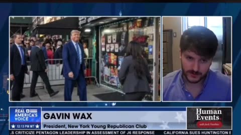 JACK Gavin Wax on President Trump’s bodega visit