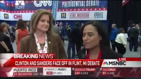 BUSTED! CNN Debate Moderator Kristen Welker is CORRUPT!