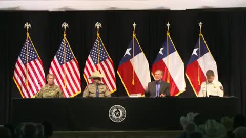 Texas To Build It's Own Border Wall - Governor Greg Abbott