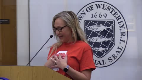 Westerly, Rhode Island Teacher Says People Aren't Qualified To Be Involved With Teaching Curriculum