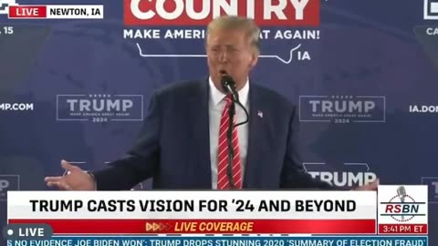 Trump Promises Iron Dome for America During Iowa Speech (VIDEO)