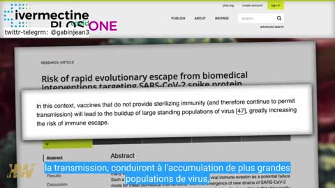 Le vaccinologue Geert Vanden Bossche l'affirme les conséquences de la vaccination de masse pourraient être catastrophiques (Del Bigtree, The Highwire, novembre 2021)