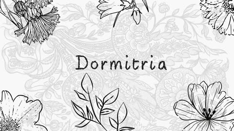 Dormitria, my dreamland ;-)