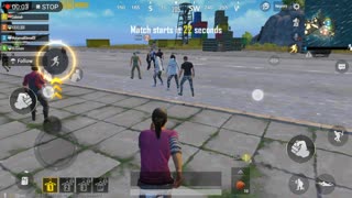 Pubg Mobile Game Best Clothes in Start Match Land