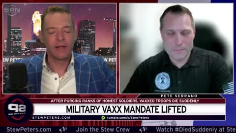 Troops Die SUDDENLY After Military Purge US Military Faces National Security Crisis Post-Vax Rollout