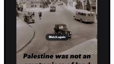 Once upon a time, in Palestine