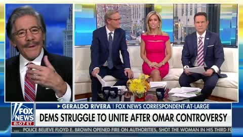 Geraldo Rivera defends Ilhan Omar and Rashida Tlaib