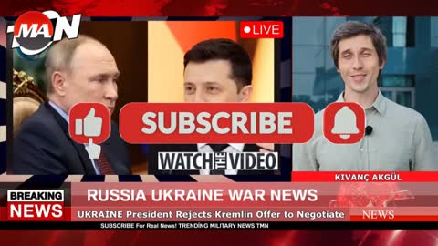 UKRAİNE President Rejects Kremlin Offer to Negotiate UKRAİNE RUSSİA WAR NEWS