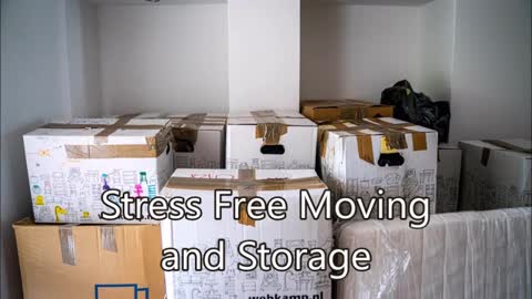 Stress Free Moving and Storage - (626) 400-4337