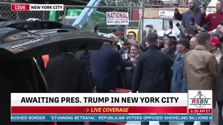 Trump In NY