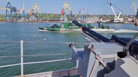 Mariupol Shipping Lanes cleared of Ukrainian Naval Mines, Grain Export Resumption - 2022