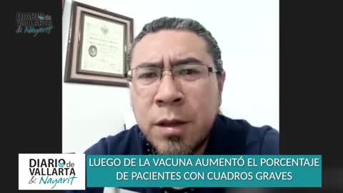 Dr. Ezequiel Martínez: "Los vacunados están en peligro"