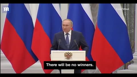President Vladimir Putin Warning Statement