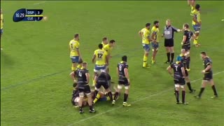 Rugby Moments Get OUT of the WAY!! Rugby Shove & Pushes