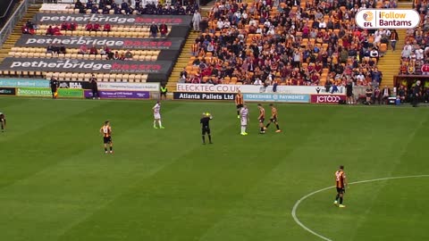 MATCH HIGHLIGHTS: Bradford City v Doncaster Rovers