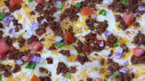 Mexican Pizza!