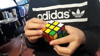 Solving a Rubik’s cube