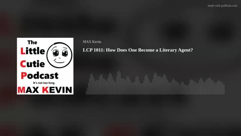 LCP 1011: How Does One Become a Literary Agent?