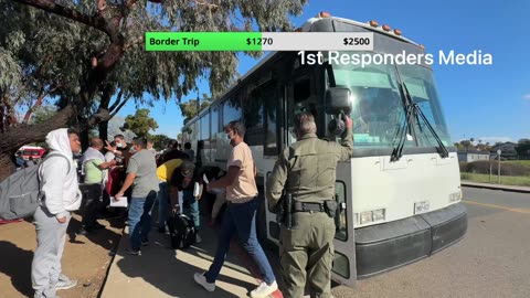 Border Patrol Street Releases San Diego