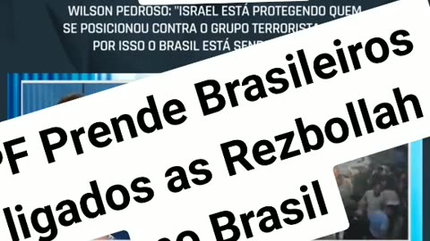 Presos integrantes no Brasil do Hezbollah