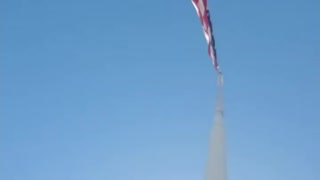 American flag in Kingman