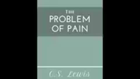 The Problem of Pain C S Lewis