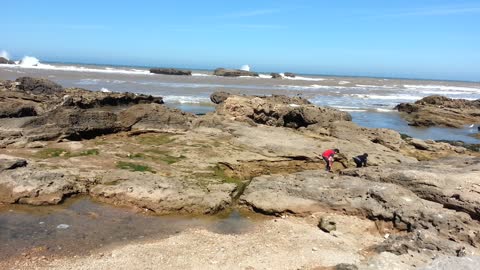 morning in Essaouira Morocco