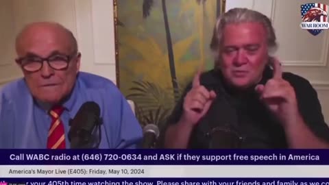 Bannon announces he will no longer be a guest on Rosenberg’s show