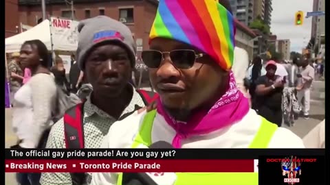 Canada gone Trudeau Super Gay! .......