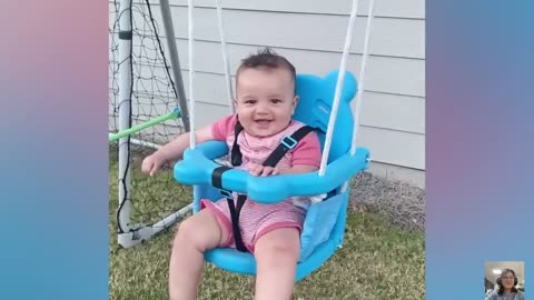 Try Not to Laugh - Funniest Baby Outdoor Compilation of Week || Cool Peachy