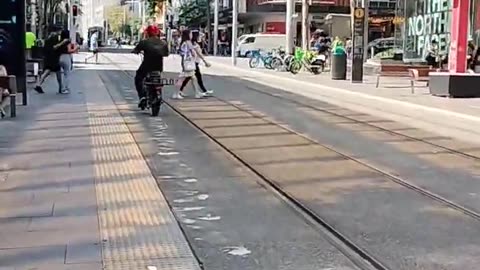 Shirtless, Shoeless African Immigrant Disturbs Public Safety in Sydney