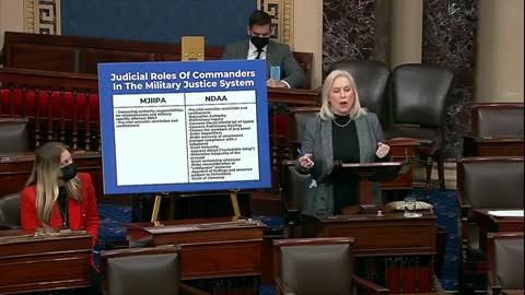 Kirsten Gillibrand Promotes Military Justice Reform Before Likely NDAA Approval