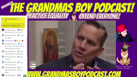 The Grandmas Boy Podcast EP.106- BOO! Its The Ghostie Stream! Hour 2 Apple Is A Good Mommy...