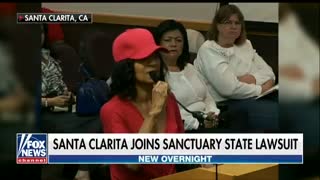 Santa Clarita joins President Trump‘s lawsuit against sanctuary cities