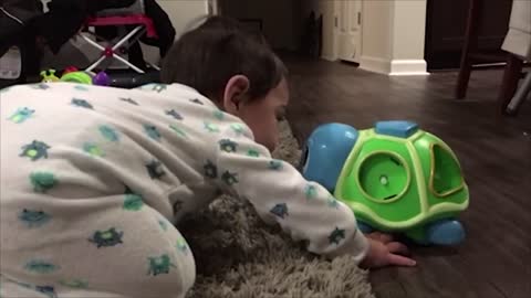 Best Of Funny Babies Scared Of Toys / Funny Videos Compilation