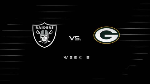 US Sports Net Today! Raiders Gameday vs The Packers