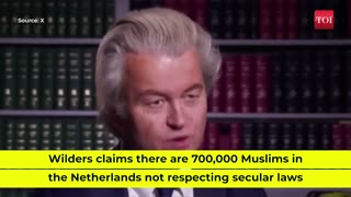 New Dutch PM's Message for Muslims _ Geert Wilders is Anti-Islam, Anti-EU and Anti-Immigrant _ Viral