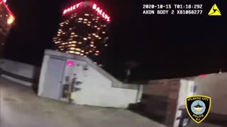 Cop saves suicidal man just as he's about to jump