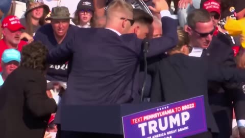 Trump shot on side of the head in apparent assassination attempt at Pa. rally