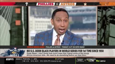 Stephen A. Smith says he is underpaid because he’s black