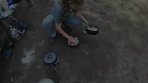 Dutch Oven Cooking - Corp4 Style