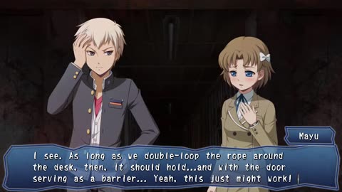 Corpse Party Book of Shadows chapter 2 Demise bad ending 6