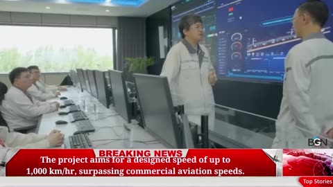 China's High-Speed Maglev Train Could Rival Air Travel, Says CASIC