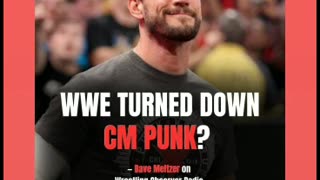 Cm punk left aew but now wwe won't sign him 10/18/23