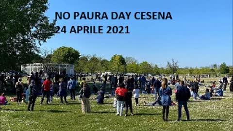 No Paura Day Cenesa 24 Aprile 2021