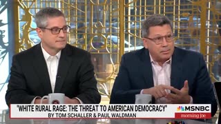 MSNBC on who the NEWEST threat to democracy is...