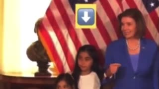 Slow Motion Reveals The Truth -- Pelosi Really Pushed The Daughter Of Mayra Flores