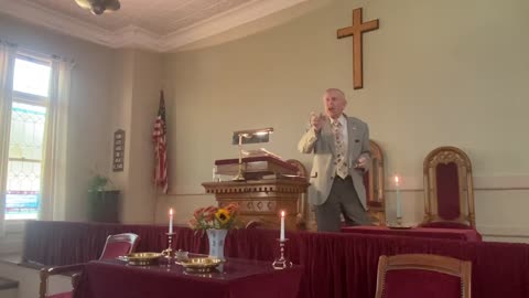 Pastor Jay D. Hobson, Sunday Sermon, CushmanUnion Church 11/12/2023